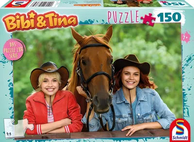 Image de Puzzle 150T. Cœur pour les chevaux