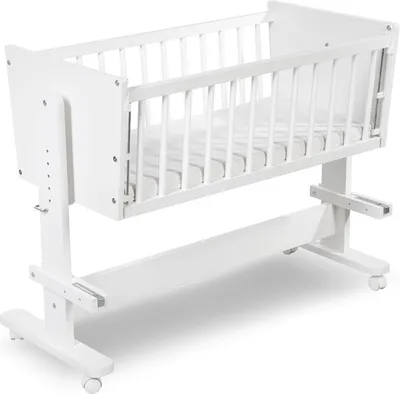 Produktbild von Kinderbett 40x80 MURIELA - weiß