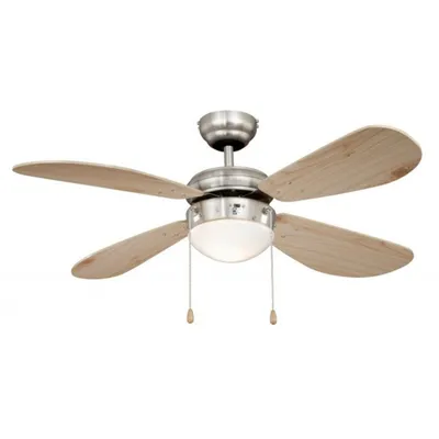 Produktbild von aireRyder Classic Deckenventilator Licht Zugsch. 105cm FN43335 Pinie