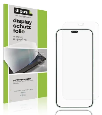 Produktbild von 4x Schutzfolie für Honor 600 Lite matt Displayschutzfolie Folie Display Schutz dipos