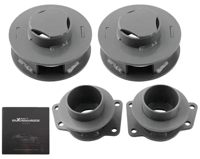 Produktbild von Leveling Lift Kit, 2,5 Zoll Vorderlift, 2 Zoll Hinterlift, Bolt-on Installation, Langlebiges Metallmaterial, Verbesserte Fahrzeugstabilität
