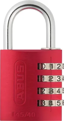 Image de Cadenas Combinaison 145-40mm Rouge