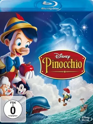 Produktbild von Pinocchio BluRay