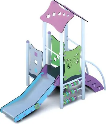 Obrázok produktu pre Spielplatz Bewegungsfläche Familien Kinderwelt Freizeitanlage Kinderspielplatz