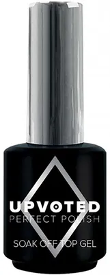 Imagen del producto de NailPerfect, Esmalte en Gel Transparente para Acabado Brillante, Removible con Acetona, 15 ml