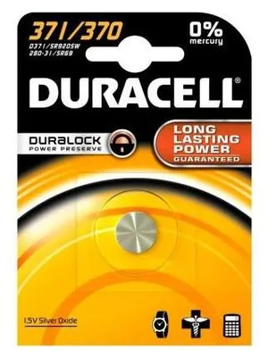Image de Pile non rechargeable Duracell 371/370