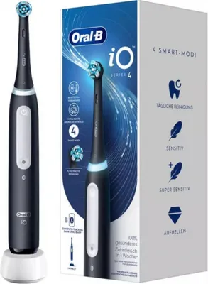 Zdjęcie produktu dla Oral-B iO Seria 4 czarny matowy