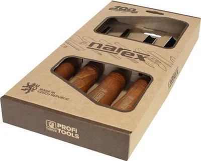 Obrázek produktu pro Sada dutých dlát PREMIUM, WOOD LINE PLUS, 8-10-16-26