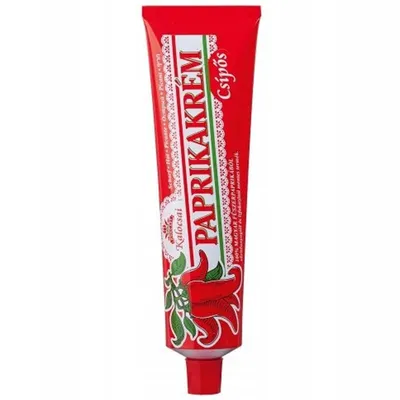 Obrázek produktu pro Paprikakrem Csipos Chili-Trade 160 g maďarská papriková pasta pikantní