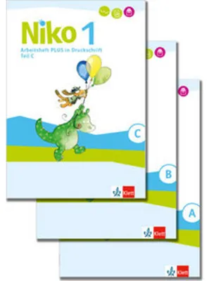 Produktbild von Niko 1. Arbeitsheft Plus Druckschrift