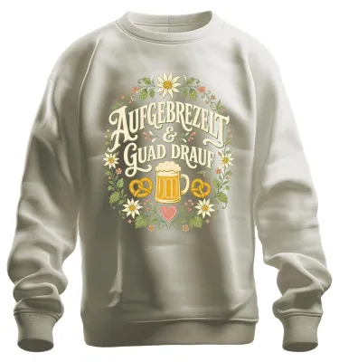 Imagen del producto de , Wiesn, Baviera, pantalones de cuero, sudadera, jersey, naturaleza, color marrón
