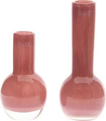 Produktbild von Glasvase Masa Colori Cranberry 25cm