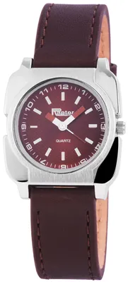 Produktbild von Raptor Damenuhr "Deele" mit Echtlederarmband