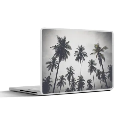 Produktbild von MuchoWow® Laptop Aufkleber Sticker Cover Palme - Tropisch - Natur 40x30 cm - Laptop Dekoration - Selbstklebend