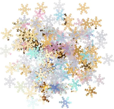 Immagine prodotto di Decorazione natalizia in paillettes SCHNEEFLOCKEN 15g