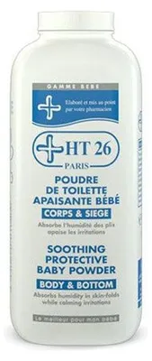 Obrázok produktu pre HT26 Vyhladzujúci ochranný detský púder 220g