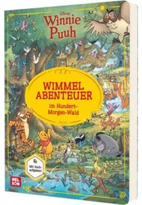 Immagine prodotto di Disney Winnie Puuh: Wimmelabenteuer im Hundert-Morgen-Wald