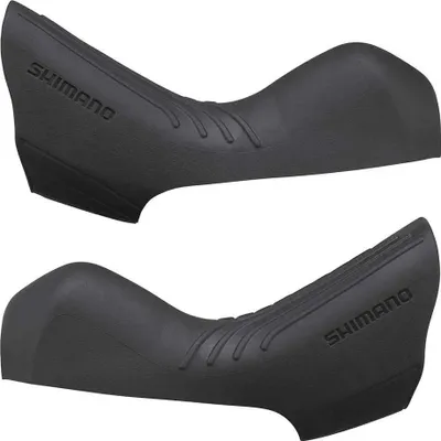 Produktbild von Shimano Grx Rx810 Bremshebelgummis Schwarz Schwarz One Size
