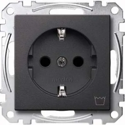 Produktbild von Merten SCHUKO-Steckdose anth MEG2352-0414