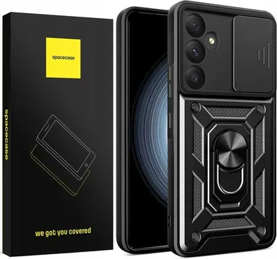 Immagine prodotto di Custodia SPACECASE Camring per Galaxy A55 5G Nero