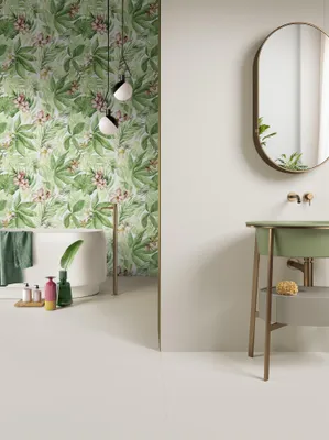 Obrázek produktu pro CASA39 Obklady jednobarevné bílé 50 x 100 cm Panaria Ceramica vzor