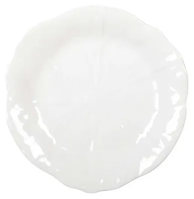 Produktbild von Weißer Melamin-Teller, 27 x 27 x 2 cm – 6er-Set