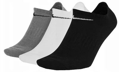 Obrázek produktu pro Ponožky Nike Everyday Cushion No Show 3ks, barva: SX7673-964, velikost: M (38-42)