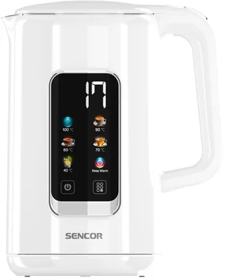 Obrázok produktu pre SENCOR SWK 0950WH Elektrická rychlovarná kanvica