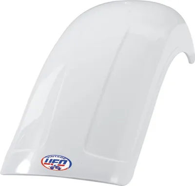 Produktbild von Ufo Vintage Universal Medium Hinterradkotflügel Weiß  Weiß One Size