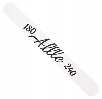 Produktbild von ALLE Gerade Nagelfeile 180/240 Körnung für Nägel