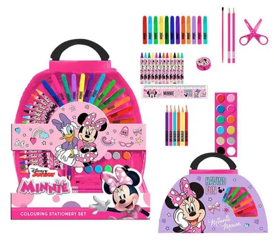 Immagine prodotto di Set di cancelleria Disney Minnie 50 pezziü ck