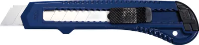 Image de WEDO Cutter Ecoline, lame : 18 mm, bleu/noir