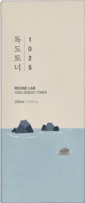 Zdjęcie produktu dla Round Lab 1025 DOKDO TONER 200ml - Nawilżający tonik do twarzy