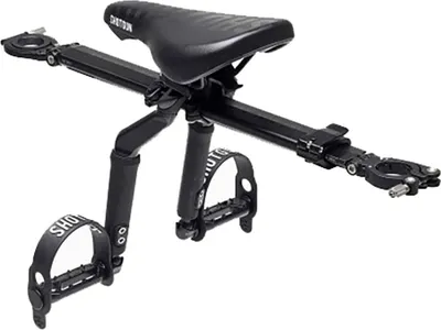 Image de Shotgun Pro Child Bike Seat + Handlebars Combo Black