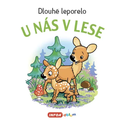 Obrázek produktu pro Dlouhé leporelo - U nás v lese