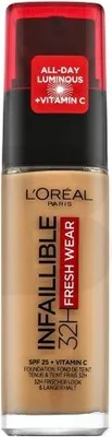 Immagine prodotto di L'Oréal Paris Infaillible 32H Fresh Wear trucco a lunga durata Beige Naturale 30 ml
