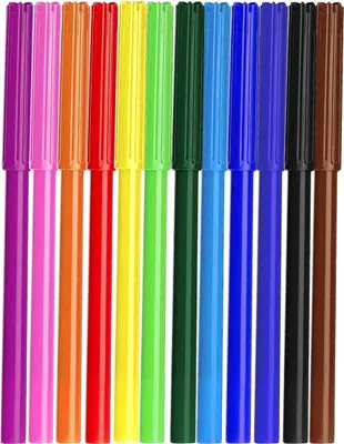 Produktbild von Topwrite - Markerset / Stifte / Marker 12 Stück.