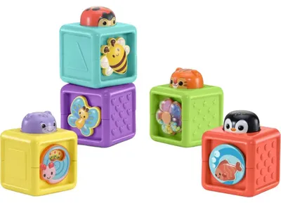 Produktbild von vtech Erste Entdeckerwürfel