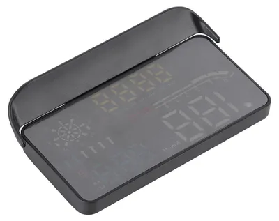 Obrázok produktu pre Univerzálny HUD – multifunkčný projektor informácií na čelné sklo s podporou OBD2 a GPS, monitor s funkciou alarmu