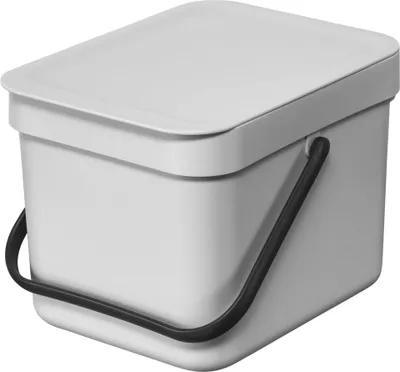 Produktbild von Brabantia Sort & Go Abfallbehäl. Light Grey 6 L
