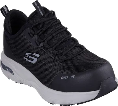 Obrázek produktu pro Skechers Work EBINAL ARCH FIT SR Dámská pracovní obuv S3 Černá/šedá 36