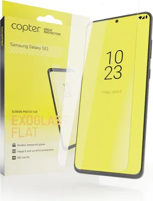 Obrázok produktu pre Ochranná fólia Copter Exoglass pre Samsung Galaxy S21 5G