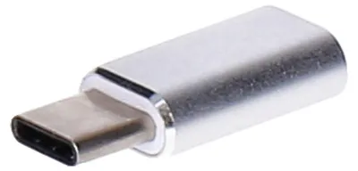 Obrázek produktu pro Xqisit adaptér z micro USB na USB C Hromadný