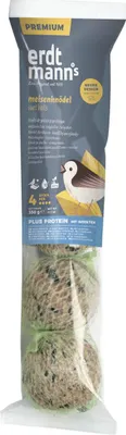 Produktbild von Erdtmanns 4 Meisenknödel PLUS PROTEIN mit Netz 350 g