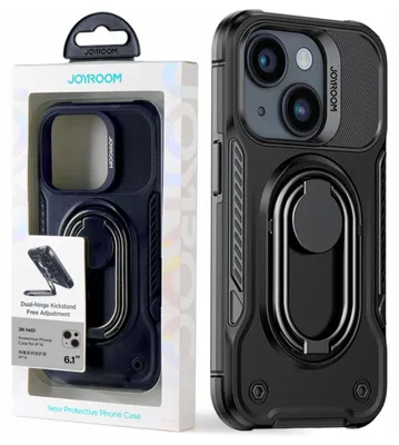 Produktbild von Joyroom Case Tasche für Iphone 14 Schwarz