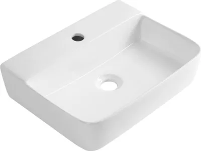 Produktbild von CRISTY Keramik Waschtisch 45x34cm, Weiß