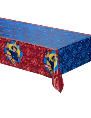 Productafbeelding van AMSCAN - Sam de Brandweerman plastic tafelkleed - Decoratie > Tafelkleden, placemats en tafellopers