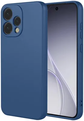 Obrázek produktu pro Pouzdro pro Oppo Reno15 - Zadní kryt Phonesta Soft Silk Silikonový - Tmavé modré
