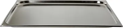 Zdjęcie produktu dla LACOR 66002Z Pojemnik GN 2/1 530 x 650 x 20 mm stal nierdzewna