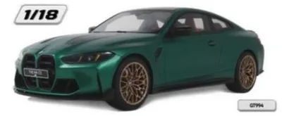 Produktbild von GT Spirit 1:18 BMW M4 CS (2023) - GREEN